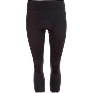 ENDURANCE Дамски 3/4 панталон за колоездене Endurance Women's Juvel 3/4 Cycling Tights w/ Gel-Pad Cycling bottoms - Black - размер 36 (EU) (155-1253-0112)