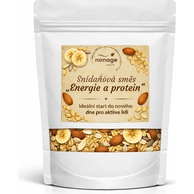 nonage. Snídaňová směs Energie & protein 400 g