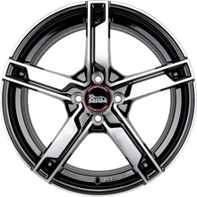 MAM W4 6,5x16 5x100 ET38 black polished