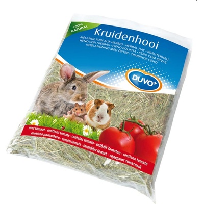 Duvo Seno bylinkové so sušenými paradajkami pre králiky a hlodavce 0,5 kg