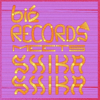 Various Artists - Bié Records Meets Shika Shika (Limited Edition) (Transparent Red Coloured) (LP) (0634457147652)