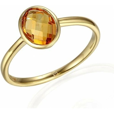 Gems prsten Devon žluté zlato a citrín 585 38 1 4489.0Z00.0.56.607