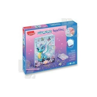Maped Creativ Diamond Painting kreativní sada Tajný deník