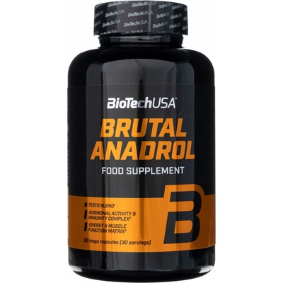 BioTech USA Brutal Anadrol 90 kapslí