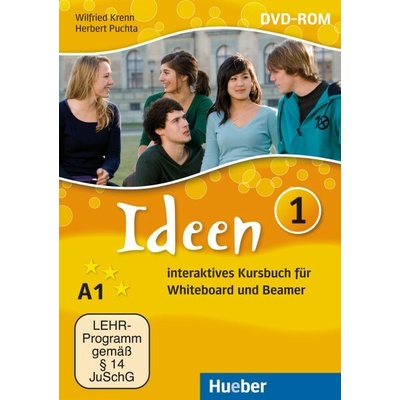 Ideen 1 Interaktives Kursbuch für Whiteboard und Beamer - DVD-ROM