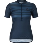 Scott Дамска фланелка с къс ръкав за колоездене Scott Women's Jersey Endurance Lt S/S Cycling jersey - Dark Blue (156-2862-0312)