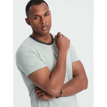 Ombre Clothing Сива мъжка тениска Ombre Облекло Ombre Clothing | Siv | МЪЖЕ | S