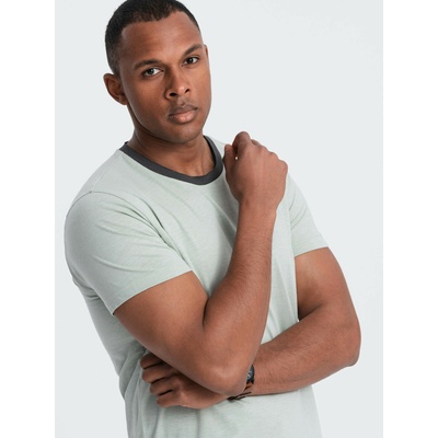 Ombre Clothing Сива мъжка тениска Ombre Облекло Ombre Clothing | Siv | МЪЖЕ | S