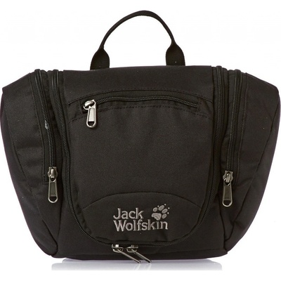 Jack Wolfskin kosmetická taška Caddie Black 5 L