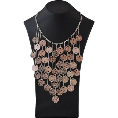 Dannyra Пищна огърлица с пендари Dannyra Jewels