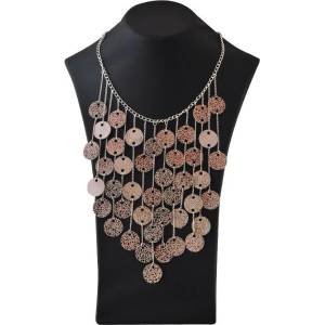 Dannyra Пищна огърлица с пендари Dannyra Jewels