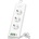 Kobi 3 Plug + 4 USB 1,5 m Switch (KB0581)