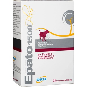 Epato 1500 Plus таблетки 32 бр