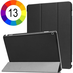 Huawei MediaPad M3 Lite 10 Wallet Кожен калъф и Протектор
