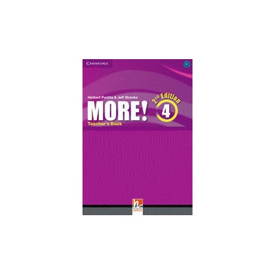 More! 4 2nd Edition Teacher's Book Pelteret Cheryl et al