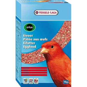 Versele-Laga Orlux Eggfood Dry Canaries Red 1 kg