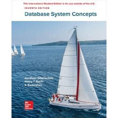 Database System Concepts