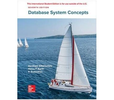 Database System Concepts