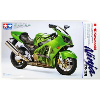 Tamiya Kawasaki Ninja ZX-12R 1:12