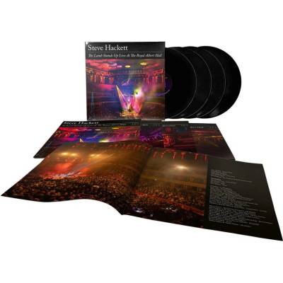 Sony Music Hackett Steve: Lamb Stands Up Live At The Royal Albert Hall Box Set (Limited Deluxe Edition) - 4Vinyl (LP) (083285)