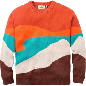 Passenger Дамски пуловер Passenger Women's Scenic Recycled Knitted Jumper 2.0 Jumper - Scenic Chestnut (117-3835-0114)