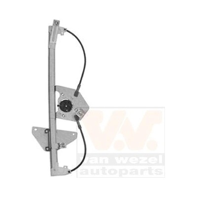 Mechanizmus zdvíhania okna VAN WEZEL 0975261