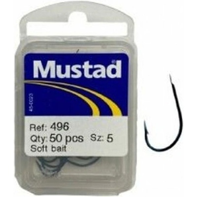 MUSTAD 496 Hooks 50 ks vel. 5