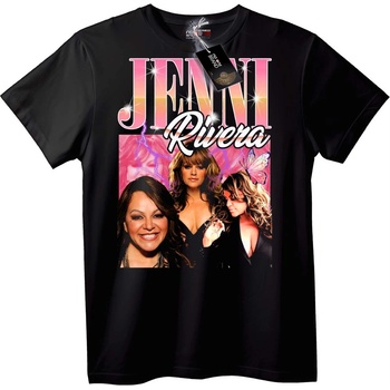 NOONEBRAND Тениска Jenni Rivera - L, White
