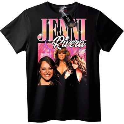 NOONEBRAND Тениска Jenni Rivera - L, White