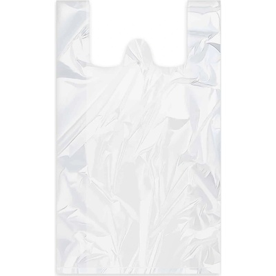 Wimex Taška HDPE biela 30+18 x 55 cm `10 kg`