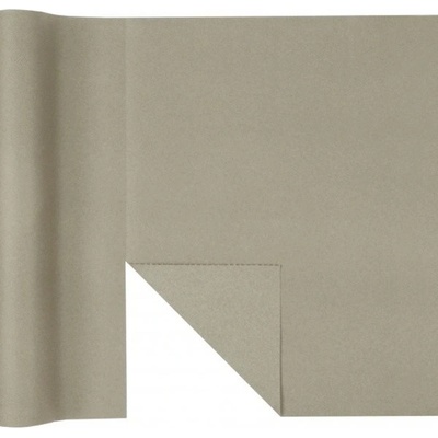 Santex Šerpa stolová Airlaid Taupe 40 cmx4,80 m