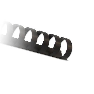 Гребени за подв. , 20 мм, 170л. , А4, черен, 100бр (3800884722008)