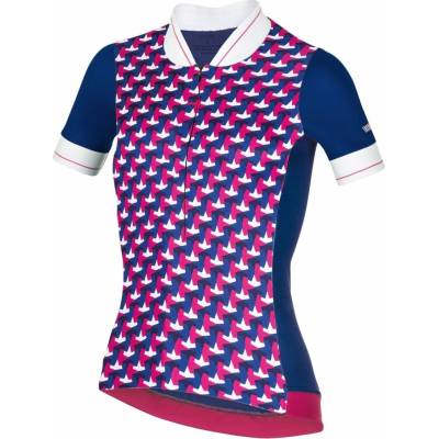 zeroRH+ Preppy W fucsia/tmavo modrá/biela