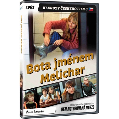 Bota jménem Melichar DVD