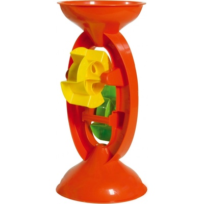 Androni Mlýnek na písek a vodu výška červený 28 cm – Zboží Dáma