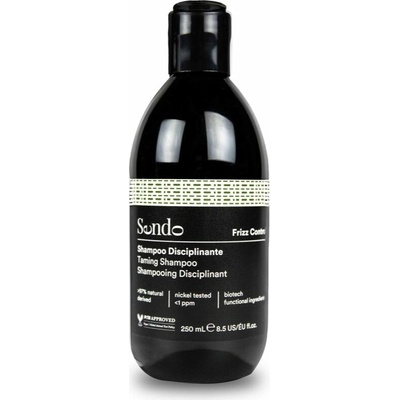 Sendo Frizz Contol Taming Shampoo uhladzujúci šampón pre nepoddajné a krepovité vlasy 250 ml
