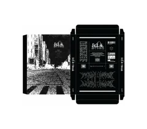 NMIXX - Fe3O4 - Break - Poster Version CD