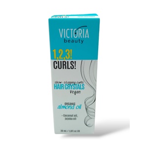Viktoria Beauty Victoria beauty кристали за коса 1, 2, 3! - 30ml - Кокос, жожоба и сладък бадем