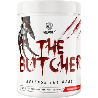 Swedish Supplements THE BUTCHER 2.0 [425 грама] Battlefield Red