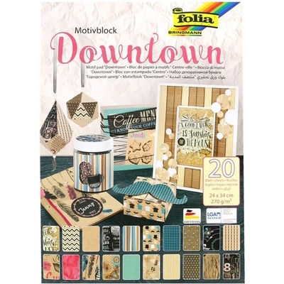 Papír Kreativ - sada Downtown