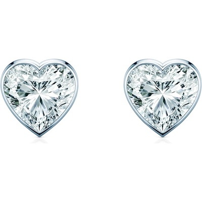 SAVICKI Обеци Purе: бяло злато, диаманти