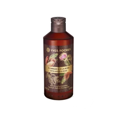 Yves Rocher BAIN NATURE Душ гел Маслина и петигрен 400 мл