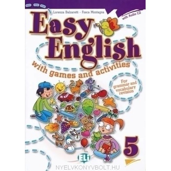 EASY ENGLISH with games and activities 5