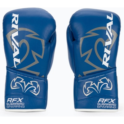 Rival RFX-Guerrero боксови ръкавици за спаринг -SF-H сини