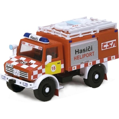 Seva Monti System 1337 ČSA 18 Hasiči III. Heliport 1:48