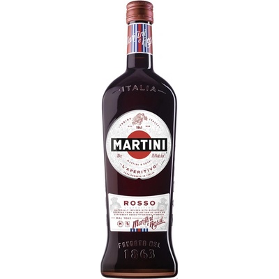 Martini Rosso 14,4% 0,75 l (holá láhev)