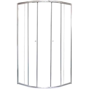 Image 1 of Sanotechnik ДУШ КАБИНА ОВАЛ 4мм 90/90/190 (Т4090С)