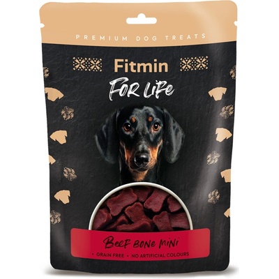 Fitmin For Life Hovädzia mini kostička pochúťka pre psov 70 g