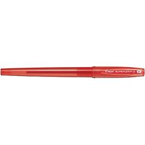 Pilot Химикалка, 0, 22 мм, капачка, PILOT "Super Grip G", червена BPS-GG-F-R (BPS-GG-F-R)