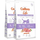 Granule pre psov Calibra Dog Life Junior Small & Medium Breed Lamb 2 x 12 kg